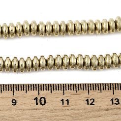 Galvanisierte synthetische nichtmagnetische Hämatitperlenstränge&nbsp;G-H327-G01-02C