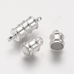Messing-Magnetverschlüsse mit Schlaufen&nbsp;KK-MC026-S