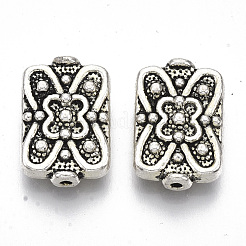 Perles en alliage de style tibétain&nbsp;TIBE-S320-132AS-LF