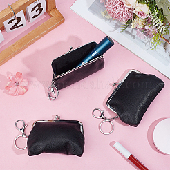Trapez-PU-Leder-Puppenhandtasche&nbsp;DOLL-CL0001-01