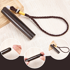 2 porte-cure-dents en bois de style chinois&nbsp;AJEW-GF0011-70C