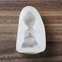DIY Buddha Figur Display Statue Silikonformen&nbsp;DIY-F135-01
