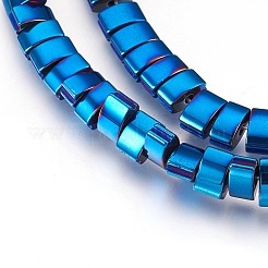 Chapelets de perles en hématite synthétique sans magnétique&nbsp;G-I208-16-G
