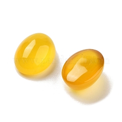 Cabochon naturali giallo agata&nbsp;G-G145-02B