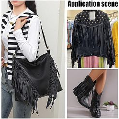 Ruban à pompons en simili cuir de 3 m&nbsp;OCOR-AR0001-89C