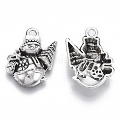 Pendentifs en alliage de style tibétain&nbsp;TIBE-N010-35AS-RS