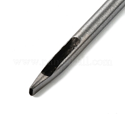 45# perforatrice ovale en acier pour cuir&nbsp;TOOL-U002-01A-P