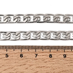 6.5 mm 201 Edelstahl Lumachina-Kettenhalsketten für Unisex&nbsp;NJEW-K302-07P