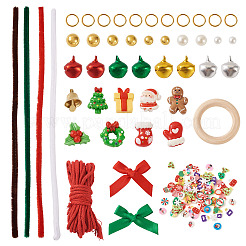 DIY-Sets zum Basteln von Weihnachtskränzen&nbsp;DIY-TA0014-56
