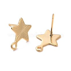 201 accesorios para pendientes de acero inoxidable&nbsp;STAS-K241-10G