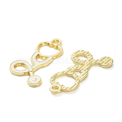 Colgantes de esmalte de aleación&nbsp;ENAM-G229-01G-05