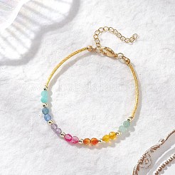 Pulseras de cuentas de hematita sintética&nbsp;BJEW-JB12600