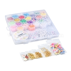 Diy candy color armband weinglas charme herstellung kit&nbsp;DIY-YW0006-21