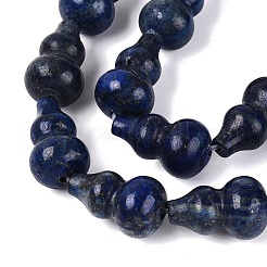 Natürlicher Lapislazuli Perlenstränge&nbsp;G-C039-A06