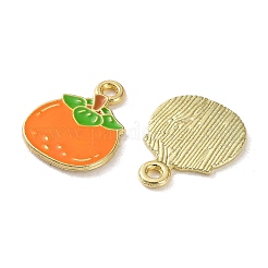 Dijes de esmalte de aleación de frutas&nbsp;PALLOY-S058-01LG-21