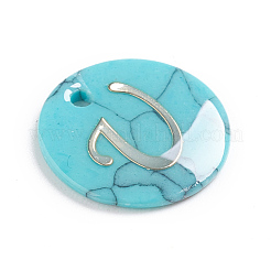 Charms in turchese sintetico&nbsp;G-L561-001U