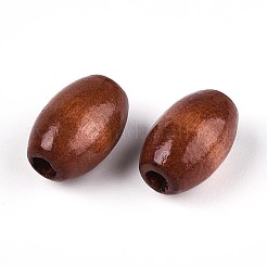 Sprühlackierte Schimaholzperlen&nbsp;WOOD-T032-29A-18