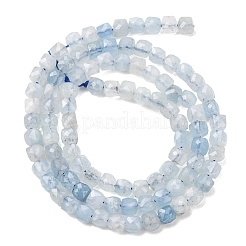 Natürliche Aquamarin Perlen Stränge&nbsp;G-L587-C02-01