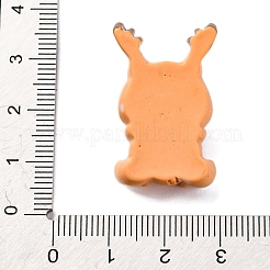 Weihnachtsserie opake Harz-Cabochons&nbsp;RESI-Q010-02C