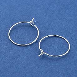 Anelli con ciondolo per calici da vino in acciaio inossidabile chirurgico 316&nbsp;STAS-L214-01C-S