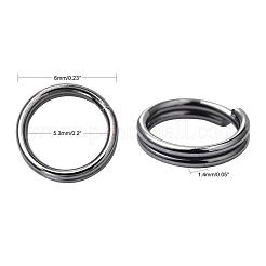 Eisenspaltringe&nbsp;JRBD6mm-NF