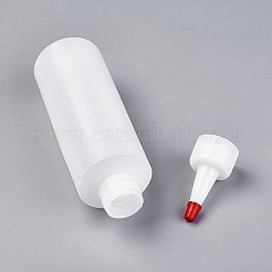 Bottiglie di colla di plastica&nbsp;DIY-WH0053-01-150ml