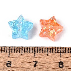 Transparenten Harzkügelchen&nbsp;RESI-N048-02