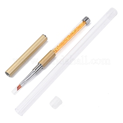 Pennello per nail art con strass&nbsp;MRMJ-P020-03D