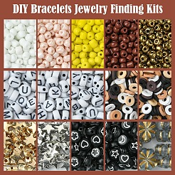 DIY Armbänder Schmuckherstellungssets&nbsp;DIY-FS0007-81