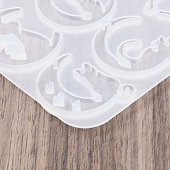 1 Stück DIY-Anhängerformen&nbsp;AJEW-FS0001-34A