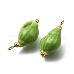 Handgemachte Porzellan-Anhänger&nbsp;PR-CBA0027-08G