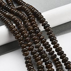 Natur Bronzit Perlen Stränge&nbsp;G-G084-C13-01