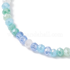 Glas Perlen Stretch-Armbänder&nbsp;BJEW-JB11444