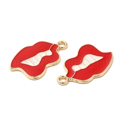 Pendentifs d'émail en alliage&nbsp;ENAM-K069-05G