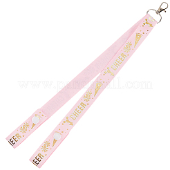 Stoff-Pom-Pom-Halter für Cheer-Rucksack&nbsp;AJEW-WH20042-69B