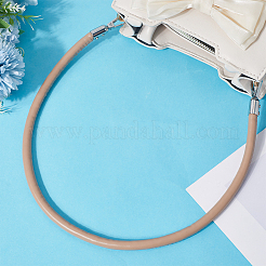 Poignées de sac rondes en simili cuir PU&nbsp;FIND-WH20023-029P-04