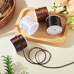4 Rolle Nylon-Rattail-Satinschnur in 4 Farben&nbsp;NWIR-TA0001-42