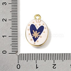 Pendentifs en laiton imprimés&nbsp;KK-CBAE379-01G-A