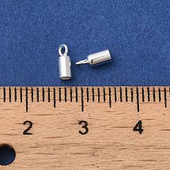 925 estremità del cavo in argento sterling&nbsp;STER-F032-09S-1.8mm