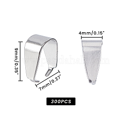 Aufsteckbare Bügel aus Edelstahl 304&nbsp;STAS-UN0003-52A