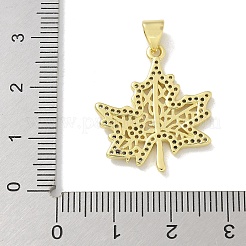 Colgante micropavé cubic zirconia de latón&nbsp;KK-M300-27G-03