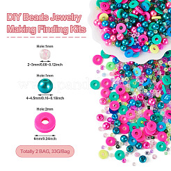 Diy perlen schmuck machen kits finden&nbsp;DIY-TAC0009-10B