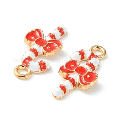Noël pendentifs émail en alliage&nbsp;ENAM-D047-17G-05