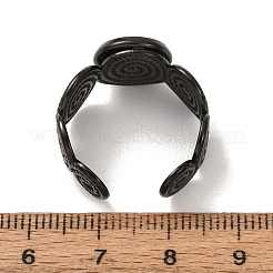 Componentes de anillo de brazalete en espiral de acero inoxidable 304&nbsp;STAS-P454-02B-B