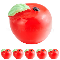 40 Stück opake Harz-Cabochons&nbsp;RESI-CP0001-16