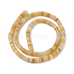 Topaz natural jade perlas hebras&nbsp;G-L528-07A