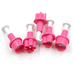 Keks-Fondant-Stempel-Set aus Kunststoff&nbsp;BAKE-PW0008-32