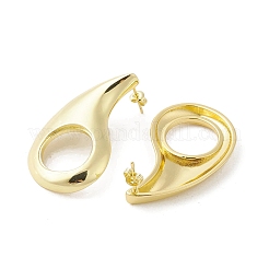 Orecchini in ottone&nbsp;EJEW-M244-12G