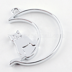 Kätzchen aus Kätzchen aus Aluminium mit offenem Rücken&nbsp;X-PALLOY-S047-38D-FF