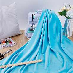 Polyester-Plüschstoff&nbsp;DIY-WH0504-296A